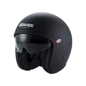 Blauer Pilot 1.1 06 Monochrome Мотошлем Black Matt Черный