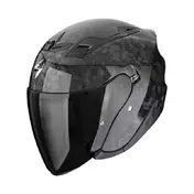Scorpion Exo-z1 Carbon Onyx Мотошлем Black Черный