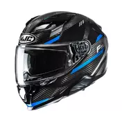 Hjc F71 Carbon Esira Мотошлем Blue Синий