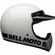 Bell Moto-3 Ece6 Classic Мотошлем White Белый