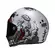 Hjc V10 Vatt Мотошлем Grey Серый