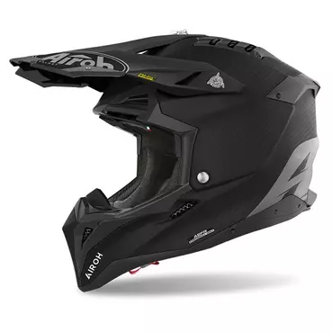 Airoh Aviator 3 Carbon Мотошлем Matt Черный