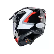 Caberg Tanami Scram Мотошлем Black Red White Черный