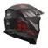 Ls2 Of606 Drifter Gas Мотошлем Grey Red Matt Красный