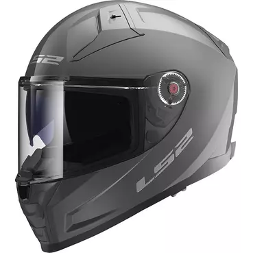 Ls2 Ff811 Vector 2 Solid Мотошлем Nardo Grey Серый