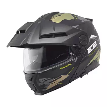 Schuberth E2 Trail Modular Мотошлем Green Matt Зеленый
