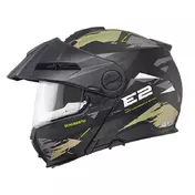 Schuberth E2 Trail Modular Мотошлем Green Matt Зеленый