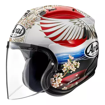 Arai Sz-r Vas Evo Tsubasa Мотошлем Белый