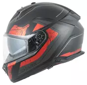 Skwal i3 Rhad Red, Black, Grey
