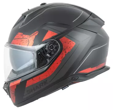 Skwal i3 Rhad Red, Black, Grey