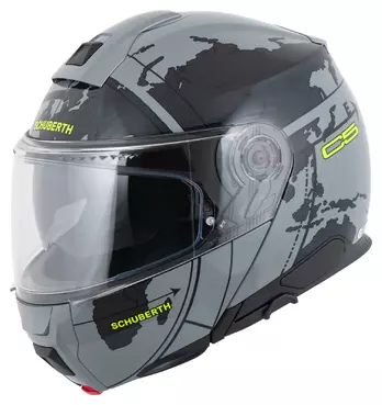 C5 Globe Grey Black, Grey