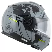 C5 Globe Grey Black, Grey