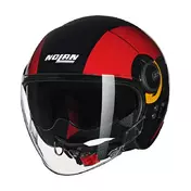 Nolan N21 визор 06 Bicromo Мотошлем Red Красный