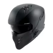 Suomy Armor Plain Мотошлем Black Matt Черный