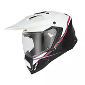 Acerbis Assault Мотошлем White Black Белый