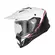 Acerbis Assault Мотошлем White Black Белый