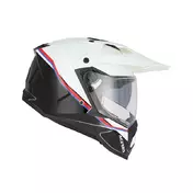 Acerbis Assault Мотошлем White Black Белый