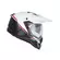 Acerbis Assault Мотошлем White Black Белый