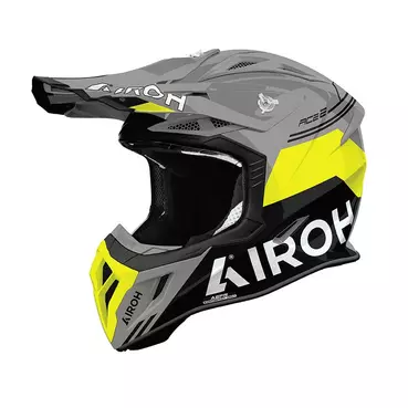 Airoh Aviator Ace 2 Fury Мотошлем Yellow Желтый