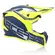 Acerbis Linear Мотошлем Yellow Blue Желтый