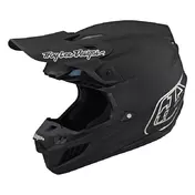 Troy Lee Designs Se5 Carbon Stealth Мотошлем Black Черный