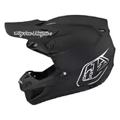 Troy Lee Designs Se5 Carbon Stealth Мотошлем Black Черный