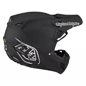 Troy Lee Designs Se5 Carbon Stealth Мотошлем Black Черный