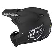 Troy Lee Designs Se5 Carbon Stealth Мотошлем Black Черный