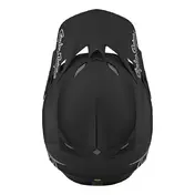 Troy Lee Designs Se5 Carbon Stealth Мотошлем Black Черный