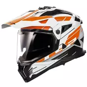Ls2 Mx702 Pioneer 2 Namib Мотошлем Orange Оранжевый
