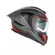 Acerbis Tarmak-x Мотошлем Grey Red Красный