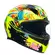 Agv K3 E2206 Rossi Winter Test 2019 Мотошлем Желтый