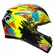 Agv K3 E2206 Rossi Winter Test 2019 Мотошлем Желтый