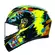 Agv K3 E2206 Rossi Winter Test 2019 Мотошлем Желтый