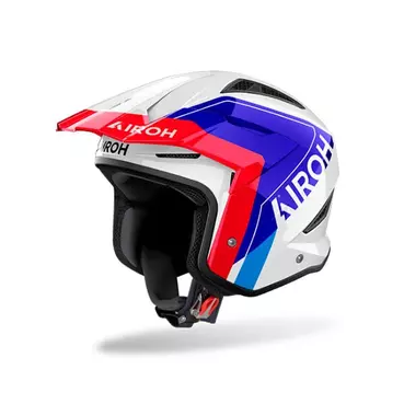 Airoh Trr 2 Hunt Мотошлем Blue Red Синий