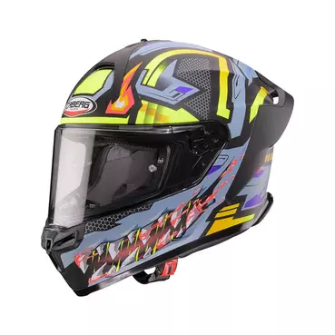 Caberg Roxter Hunter Мотошлем Grey Yellow Matt Желтый