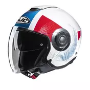 Hjc I40n Pyle Мотошлем White Red Blue Синий