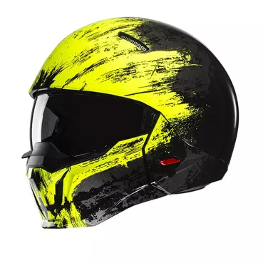 Hjc I20 Furia Мотошлем Yellow Желтый