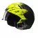 Hjc I20 Furia Мотошлем Yellow Желтый