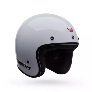 Bell Magnum Мотошлем White Белый