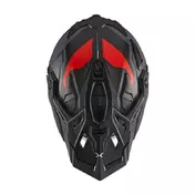 Nexx X.wed3 Keyo Мотошлем Grey Red Красный