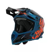 Acerbis X-track 2206 Мотошлем Black Green Зеленый