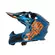 Acerbis X-track 2206 Мотошлем Black Green Зеленый
