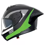 Nolan N60.6 Sport Contrasto Мотошлем Green Зеленый