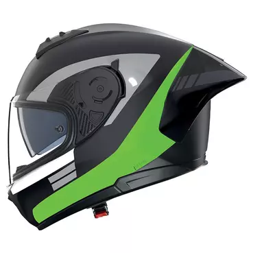 Nolan N60.6 Sport Contrasto Мотошлем Green Зеленый