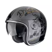 Scorpion Belfast Evo Drive Fast Мотошлем Black Черный