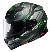 Shoei Nxr 2 Capriccio Tc-4 Мотошлем Green Зеленый