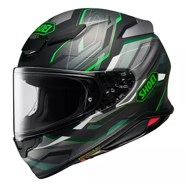Shoei Nxr 2 Capriccio Tc-4 Мотошлем Green Зеленый