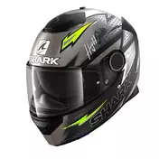 Shark Spartan 1.2 Adrian Parassol Mat Black Yellow Желтый