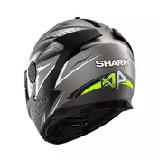 Shark Spartan 1.2 Adrian Parassol Mat Black Yellow Желтый